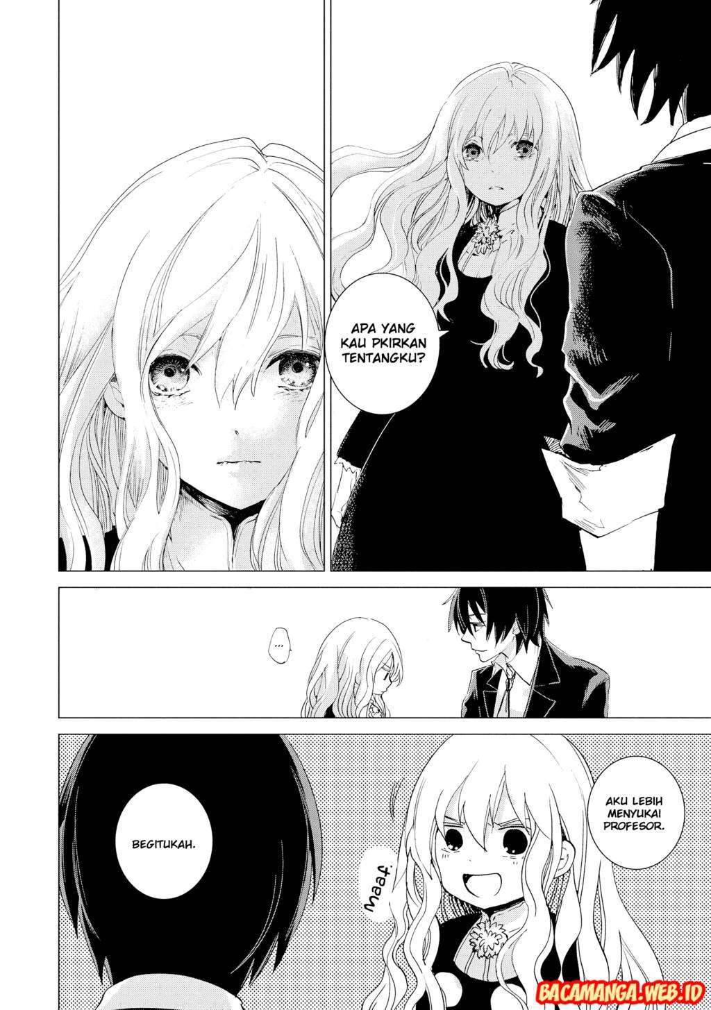 Shikabane Shoujo to Kakanai Gaka Chapter 1 – halaman 27