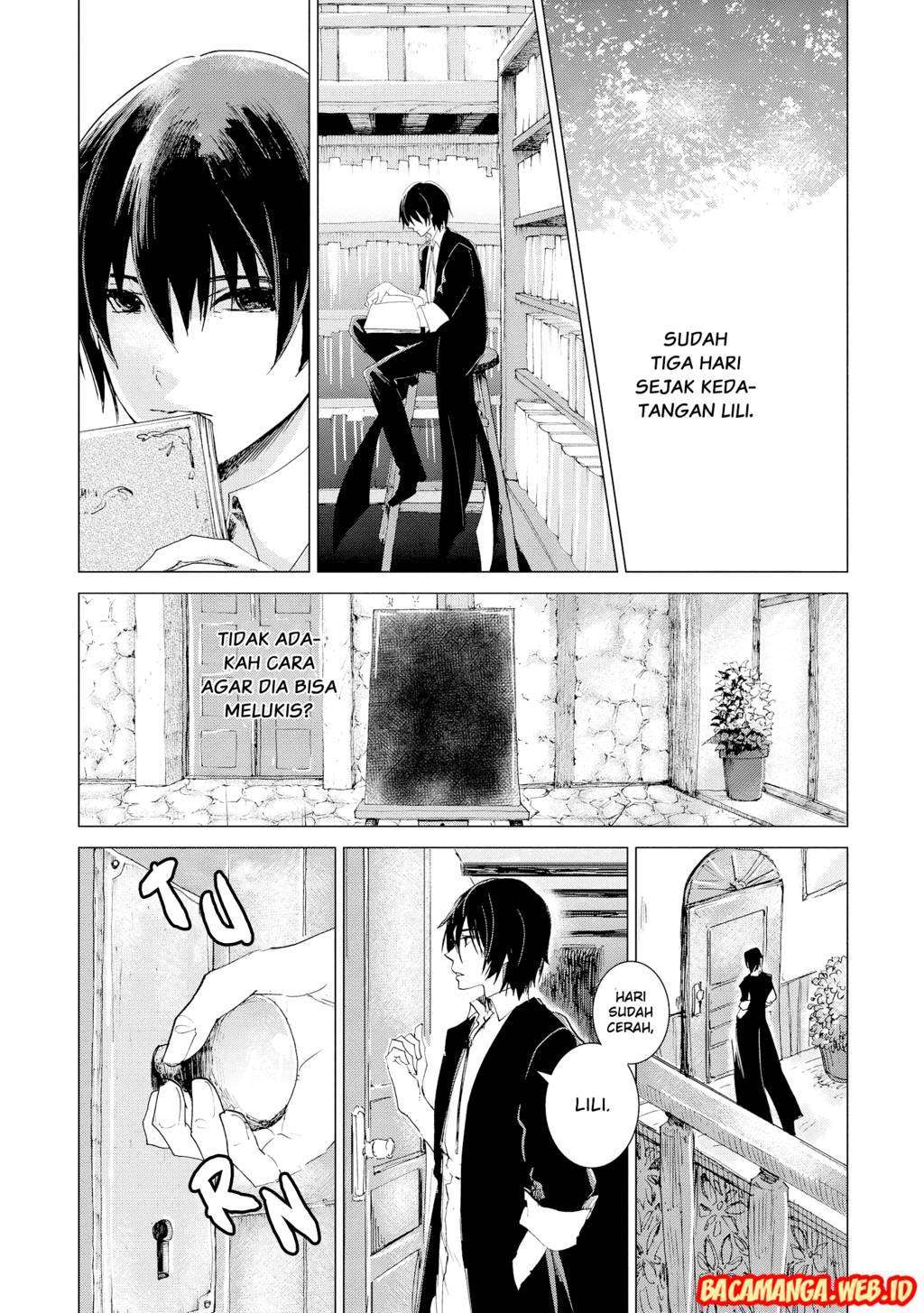 Shikabane Shoujo to Kakanai Gaka Chapter 1 – halaman 28