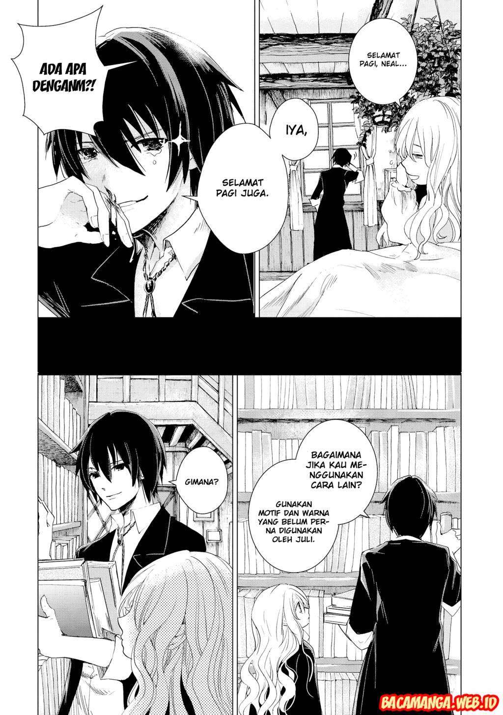 Shikabane Shoujo to Kakanai Gaka Chapter 1 – halaman 30