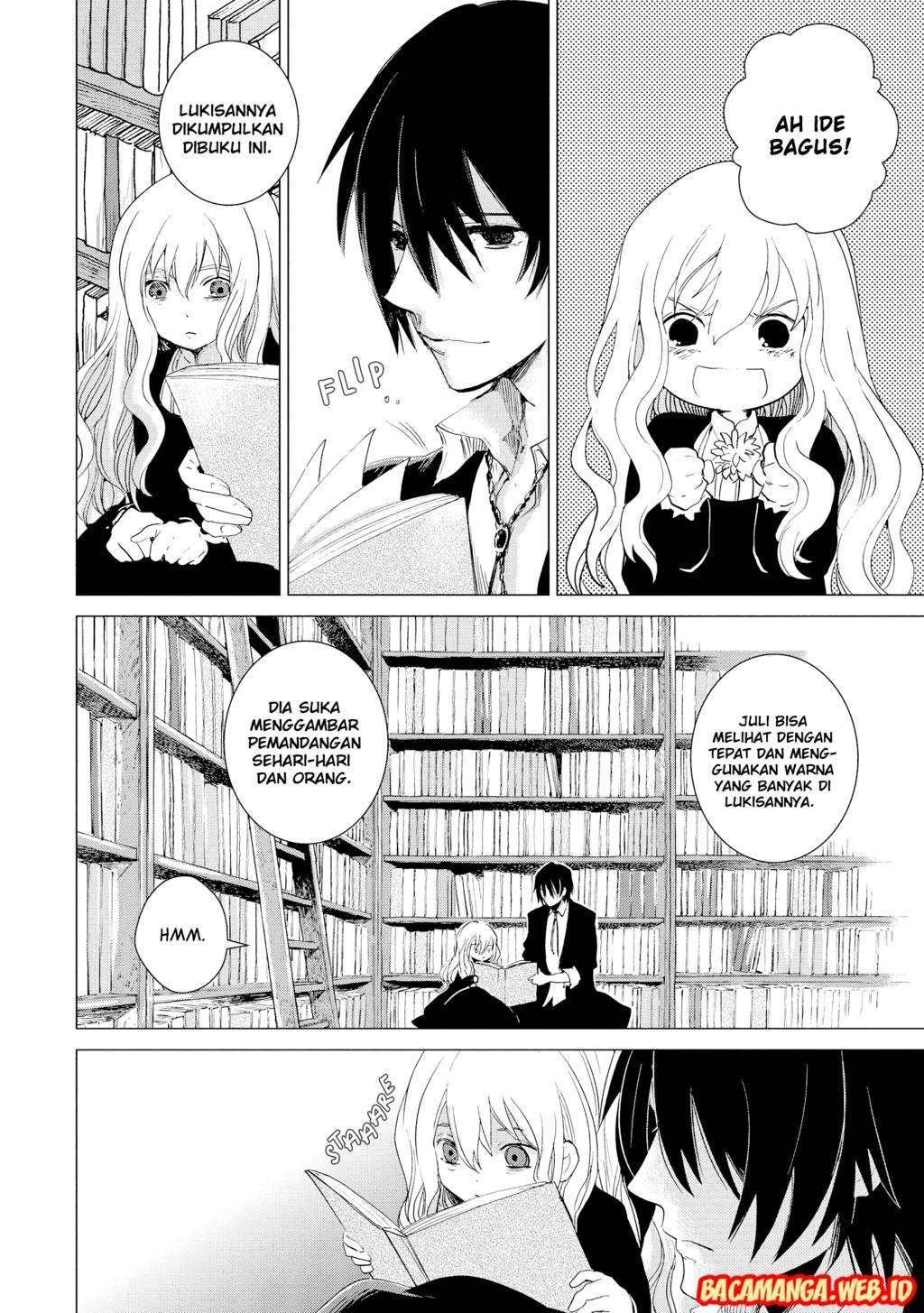 Shikabane Shoujo to Kakanai Gaka Chapter 1 – halaman 31