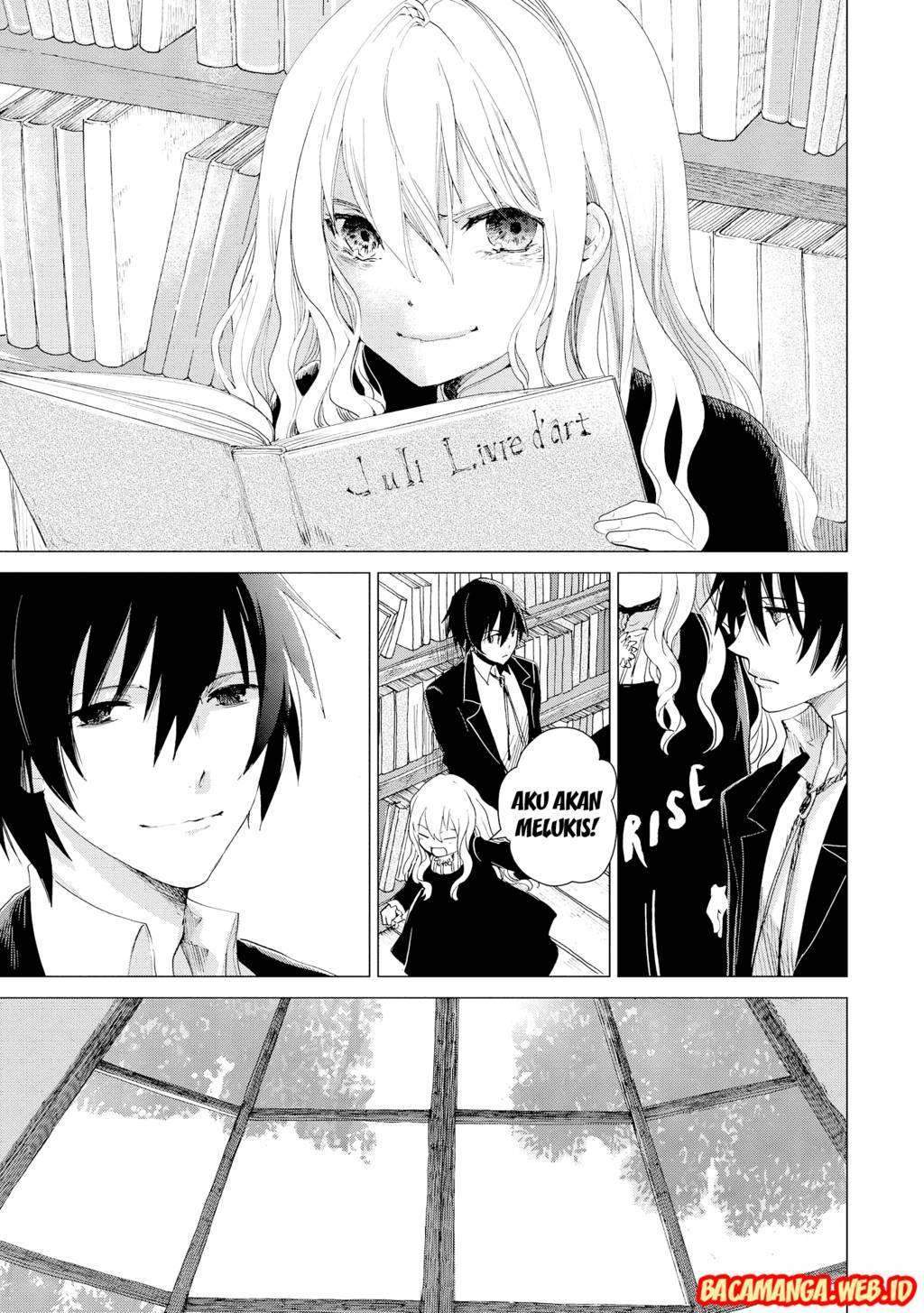 Shikabane Shoujo to Kakanai Gaka Chapter 1 – halaman 32