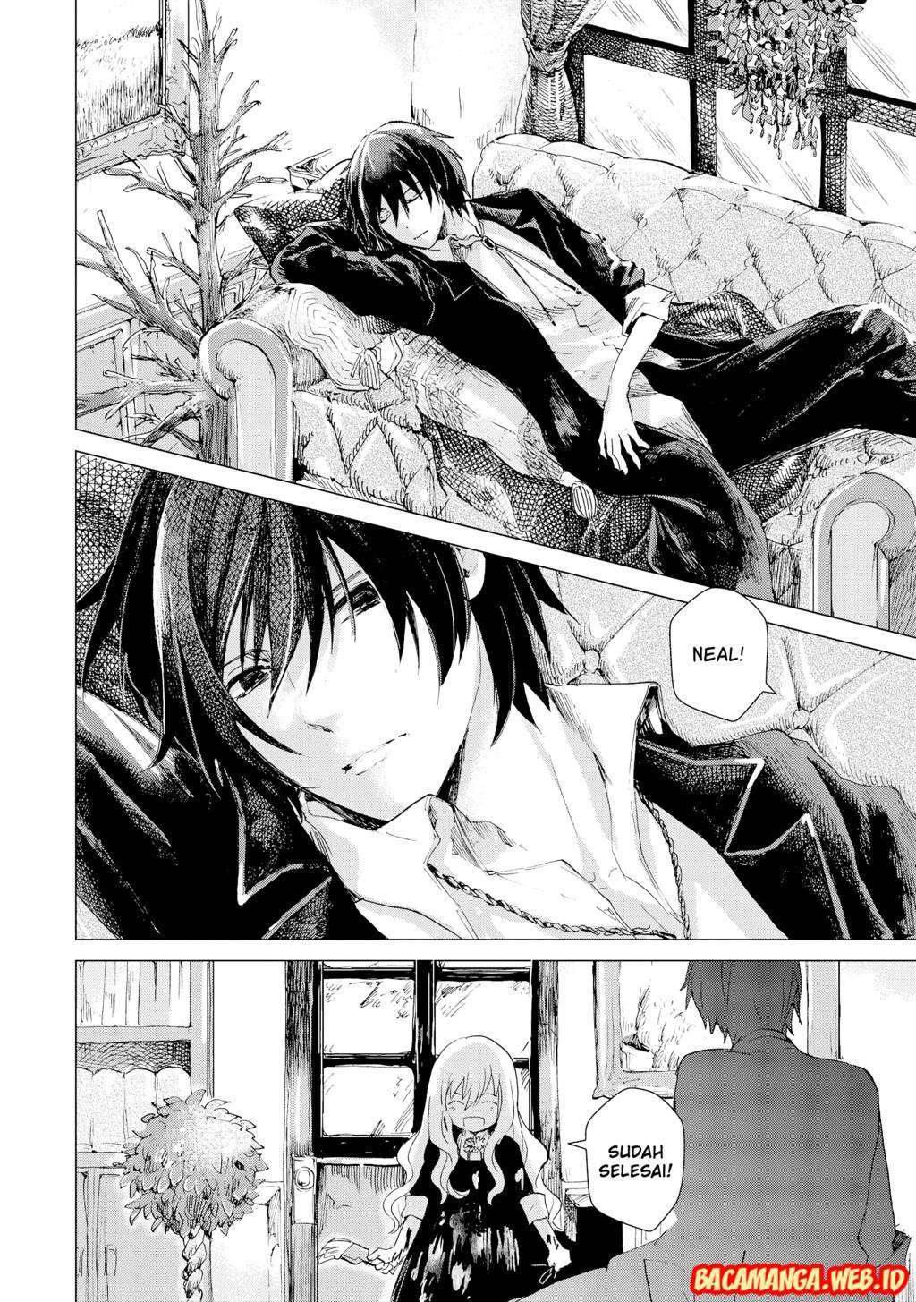 Shikabane Shoujo to Kakanai Gaka Chapter 1 – halaman 33