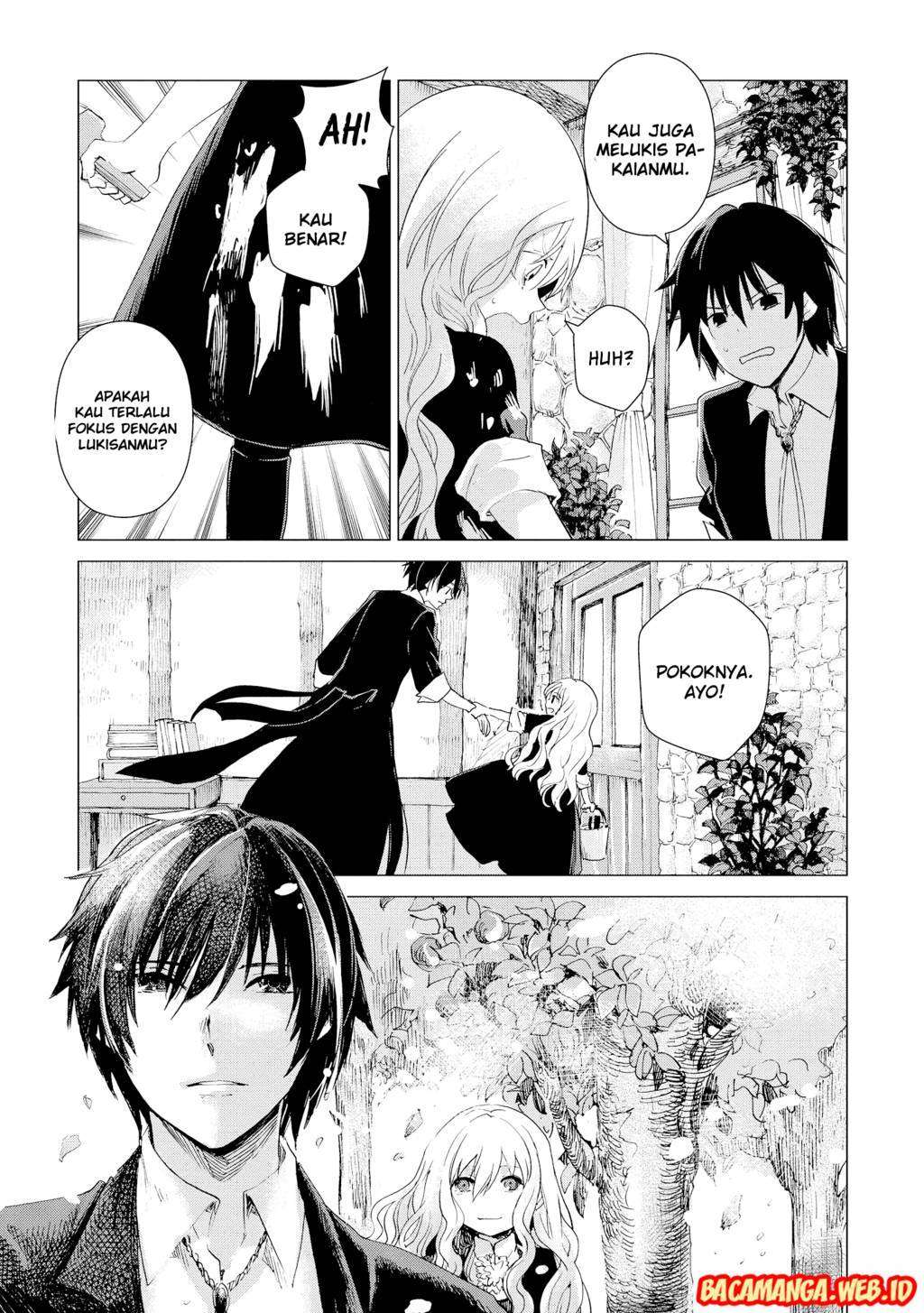 Shikabane Shoujo to Kakanai Gaka Chapter 1 – halaman 34