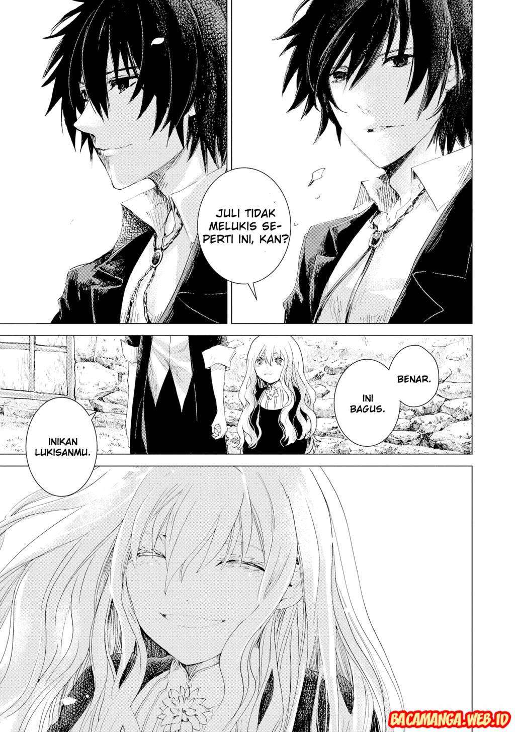 Shikabane Shoujo to Kakanai Gaka Chapter 1 – halaman 36