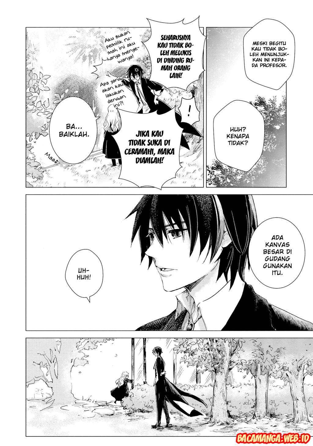 Shikabane Shoujo to Kakanai Gaka Chapter 1 – halaman 37