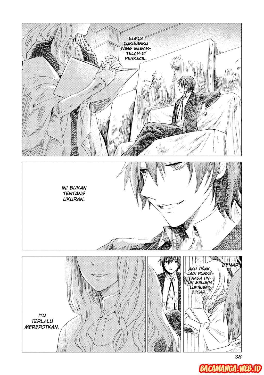 Shikabane Shoujo to Kakanai Gaka Chapter 1 – halaman 39