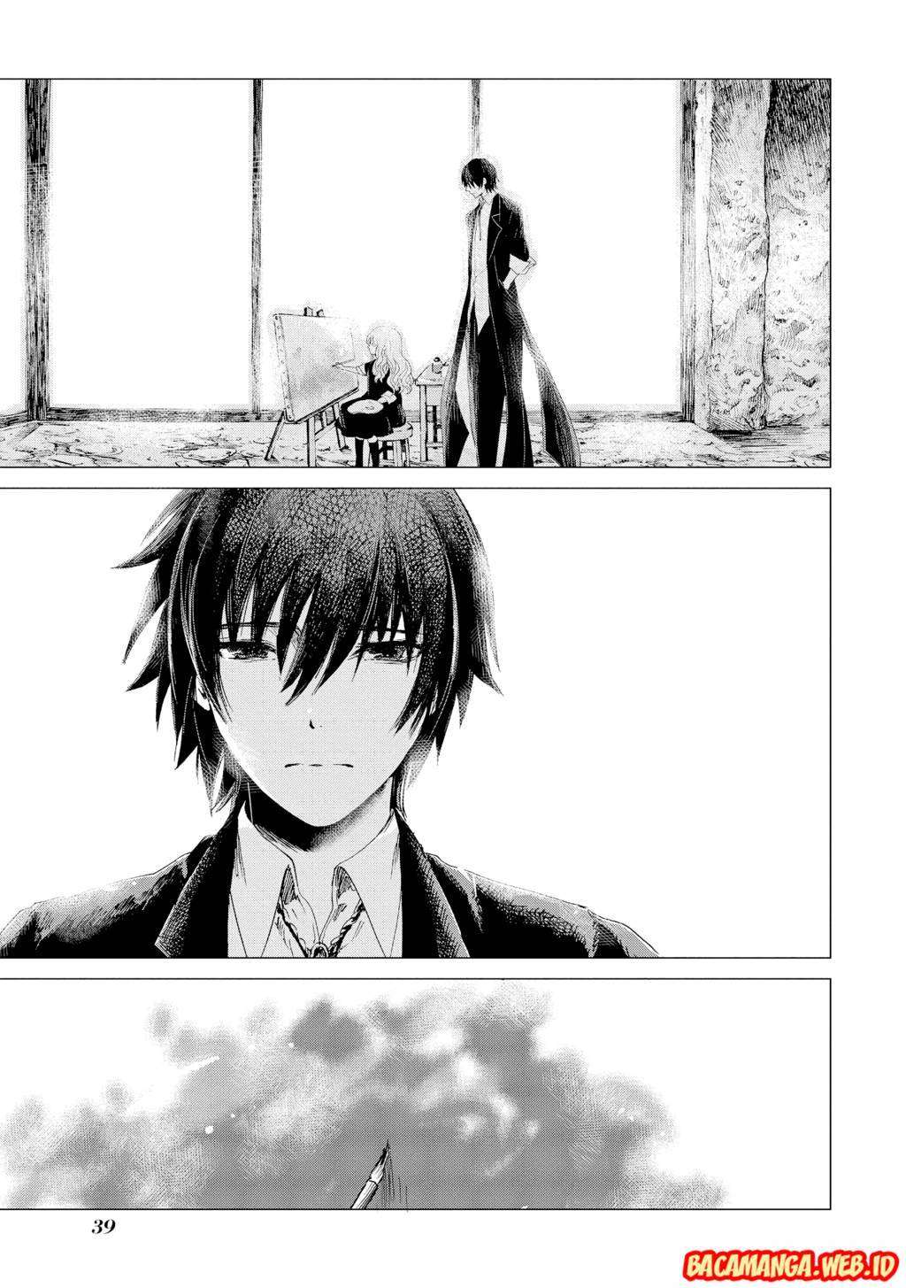 Shikabane Shoujo to Kakanai Gaka Chapter 1 – halaman 40