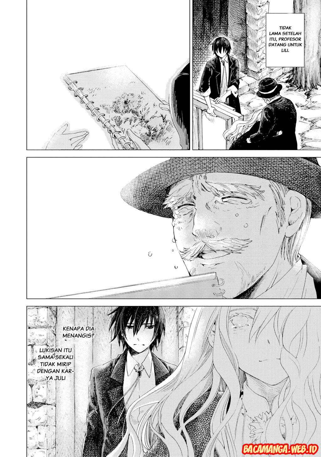 Shikabane Shoujo to Kakanai Gaka Chapter 1 – halaman 43