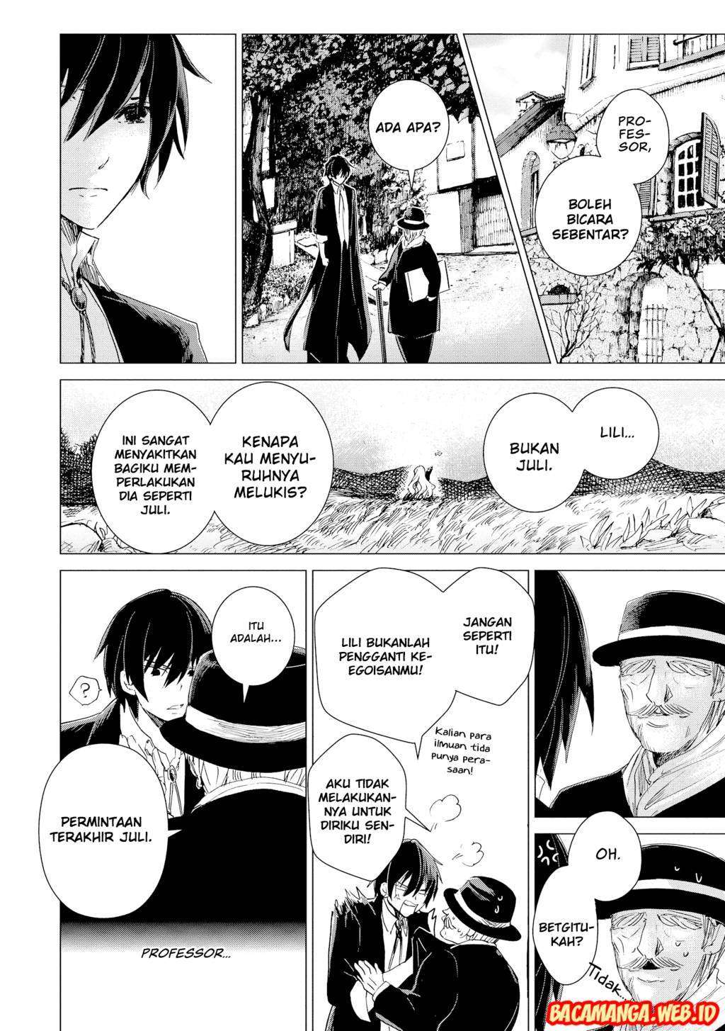 Shikabane Shoujo to Kakanai Gaka Chapter 1 – halaman 45