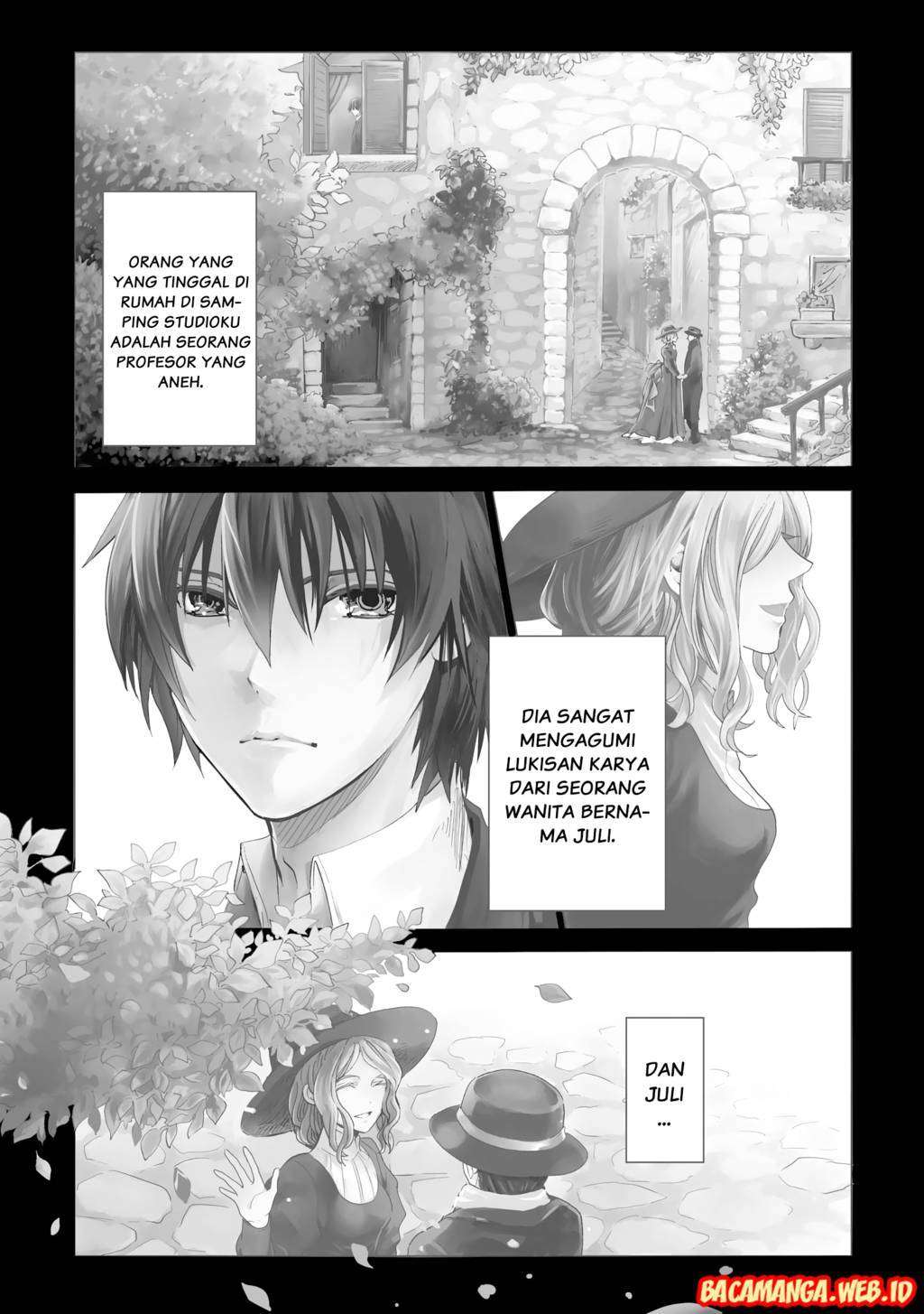 Shikabane Shoujo to Kakanai Gaka Chapter 1 – halaman 5