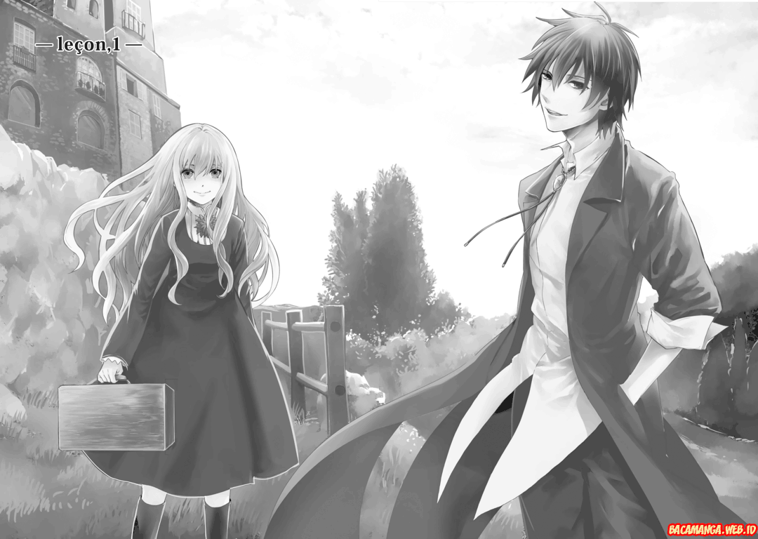 Shikabane Shoujo to Kakanai Gaka Chapter 1 – halaman 6