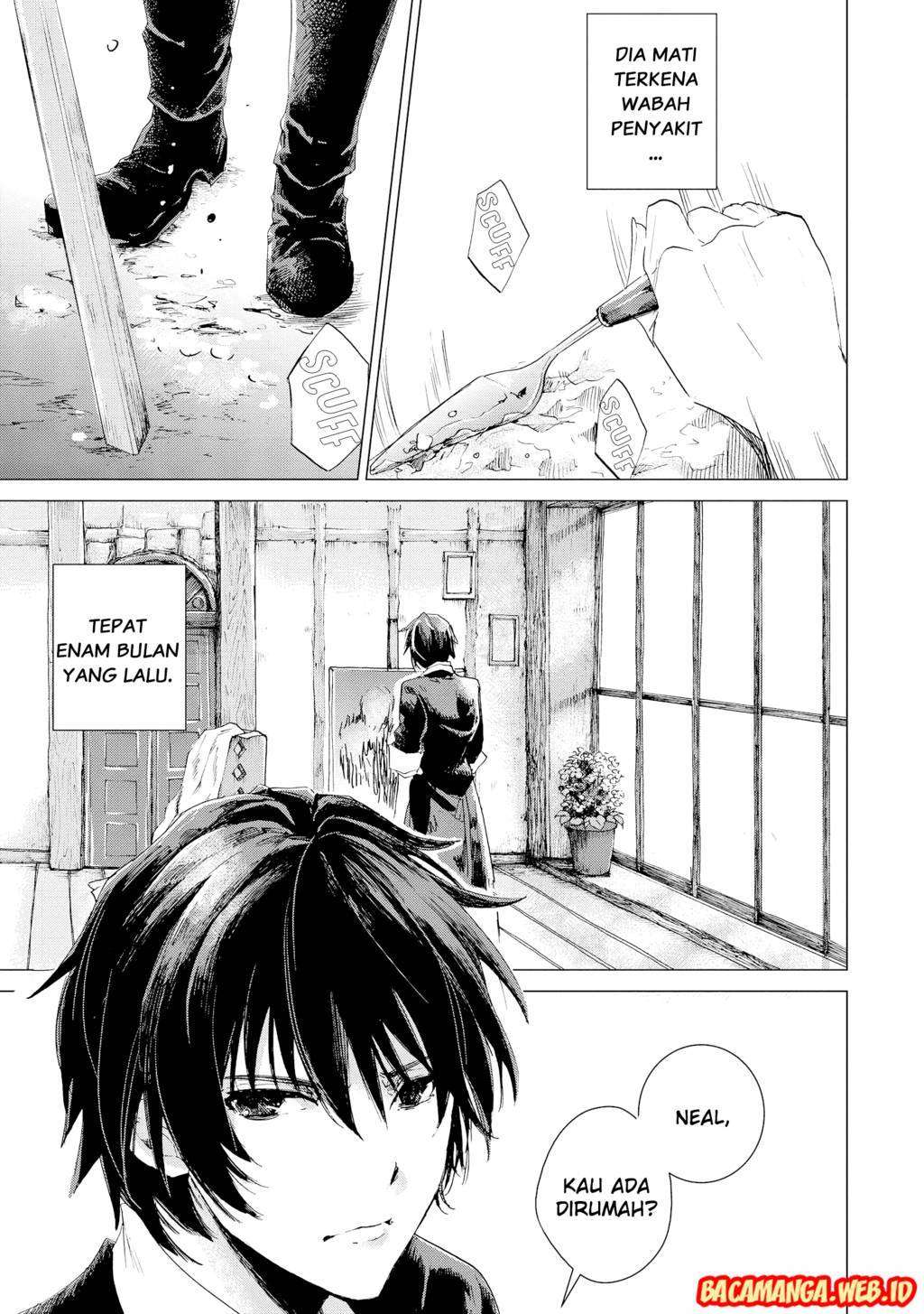 Shikabane Shoujo to Kakanai Gaka Chapter 1 – halaman 8