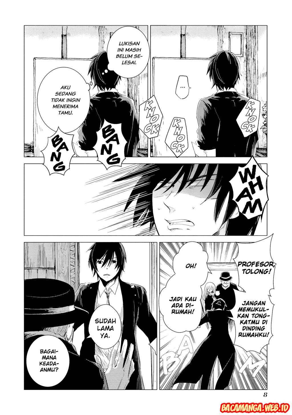 Shikabane Shoujo to Kakanai Gaka Chapter 1 – halaman 9