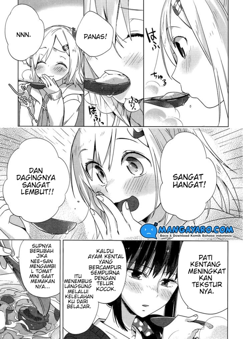 Shinmai Shimai no Futari Gohan Chapter 4 – halaman 18