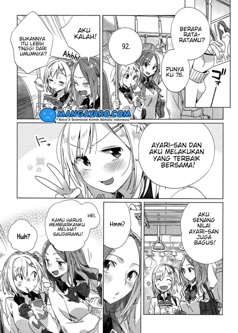 Shinmai Shimai no Futari Gohan Chapter 4 – halaman 22