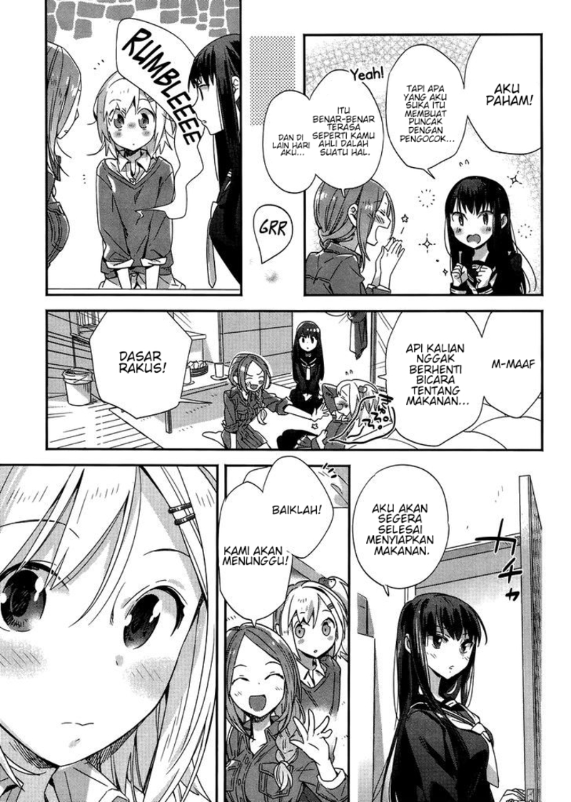 Shinmai Shimai no Futari Gohan Chapter 5 – halaman 10