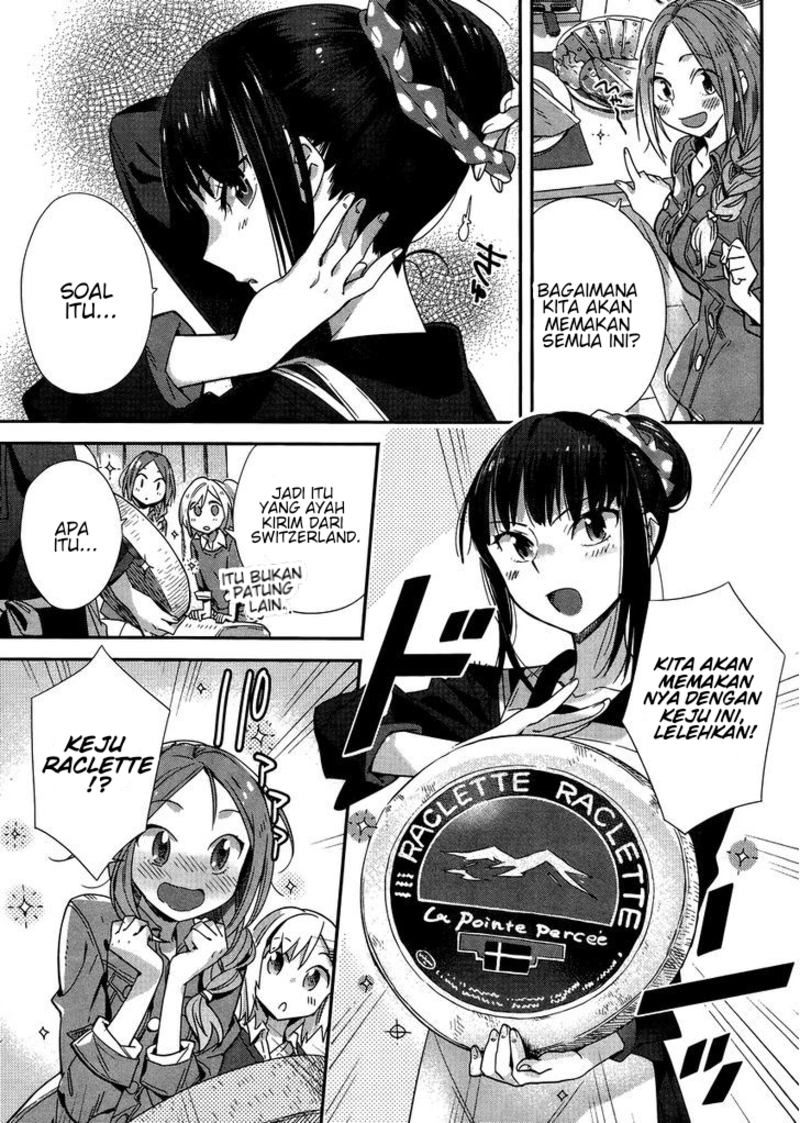Shinmai Shimai no Futari Gohan Chapter 5 – halaman 12