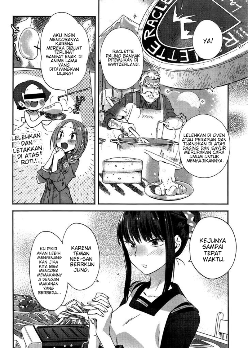Shinmai Shimai no Futari Gohan Chapter 5 – halaman 13