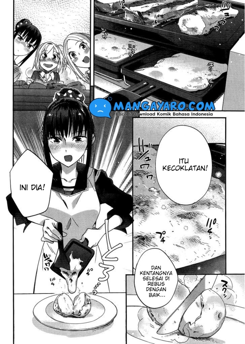Shinmai Shimai no Futari Gohan Chapter 5 – halaman 15