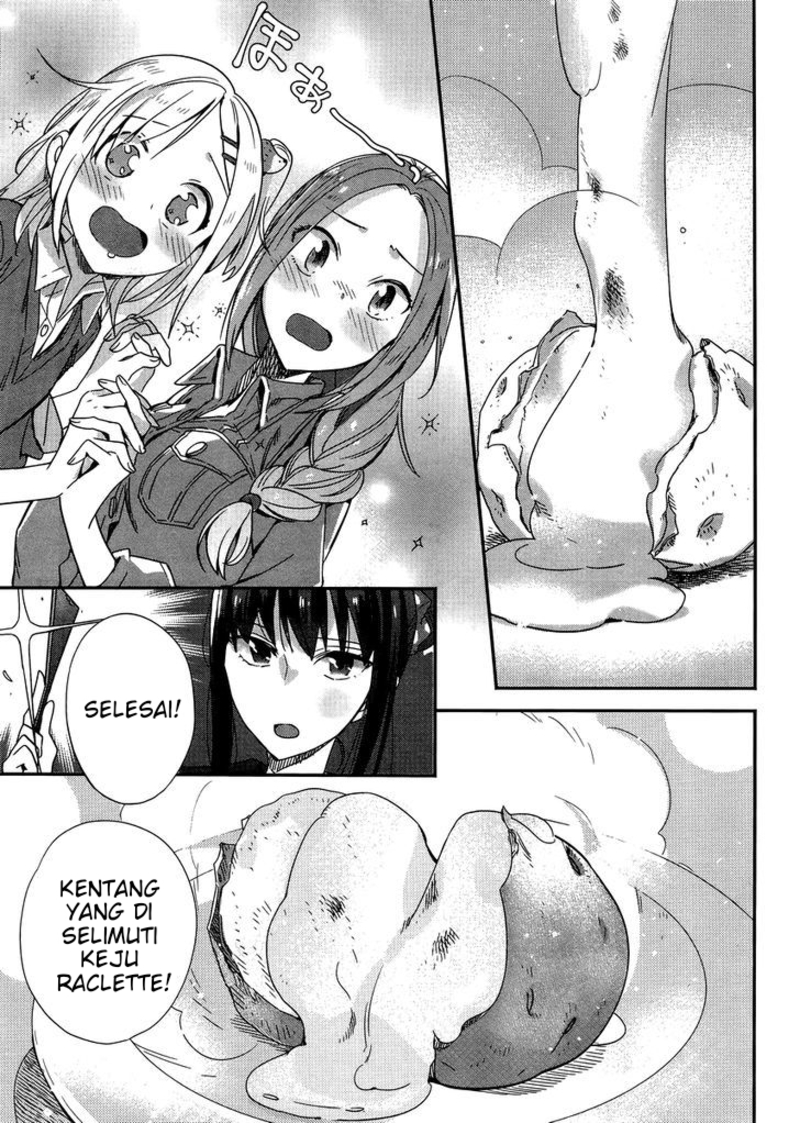 Shinmai Shimai no Futari Gohan Chapter 5 – halaman 16