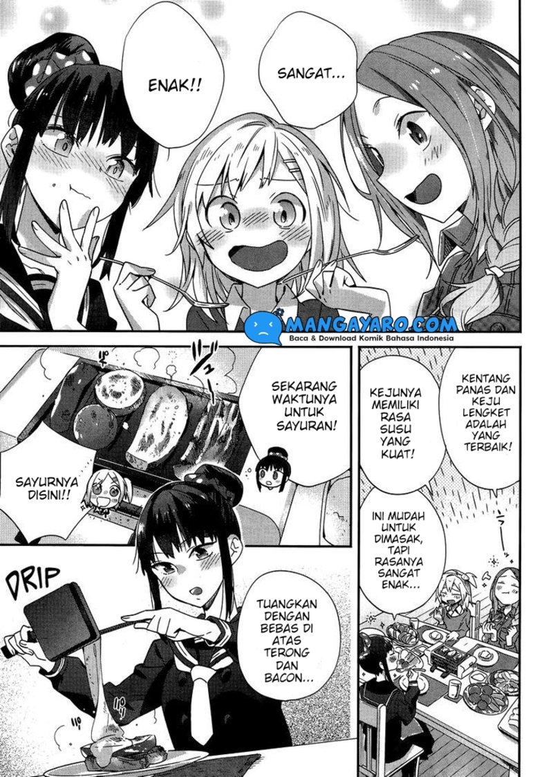 Shinmai Shimai no Futari Gohan Chapter 5 – halaman 18