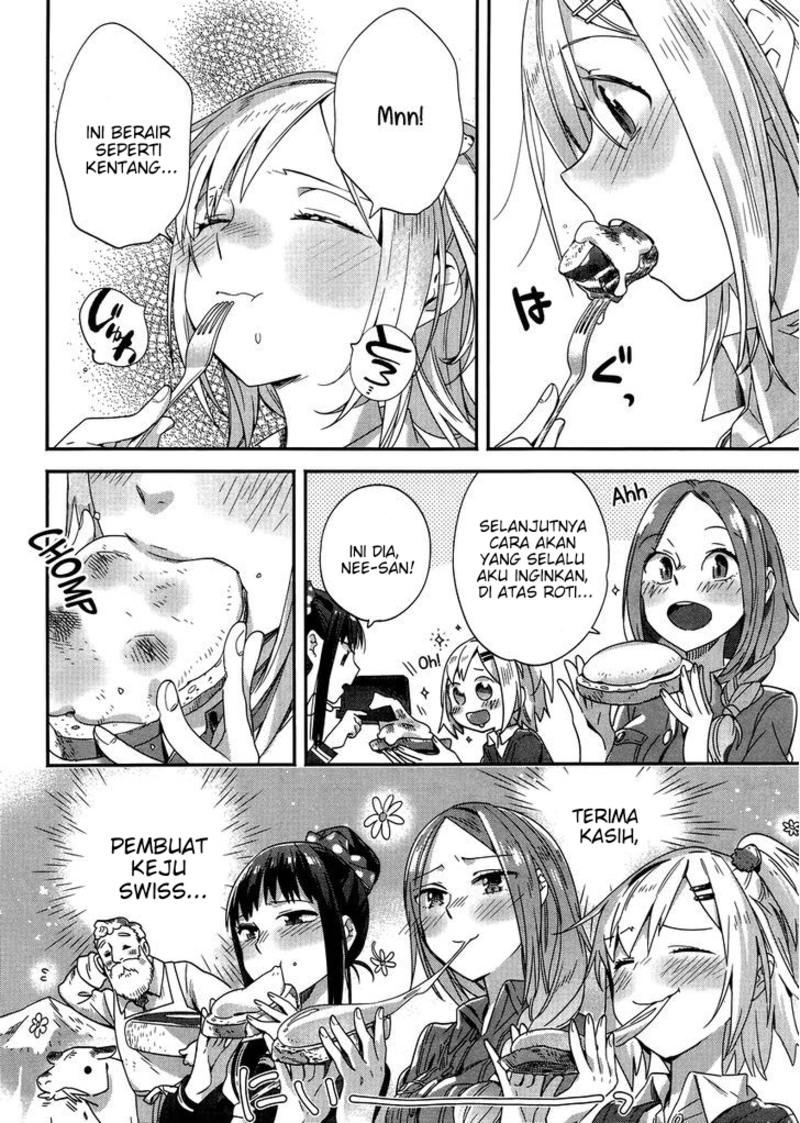 Shinmai Shimai no Futari Gohan Chapter 5 – halaman 19