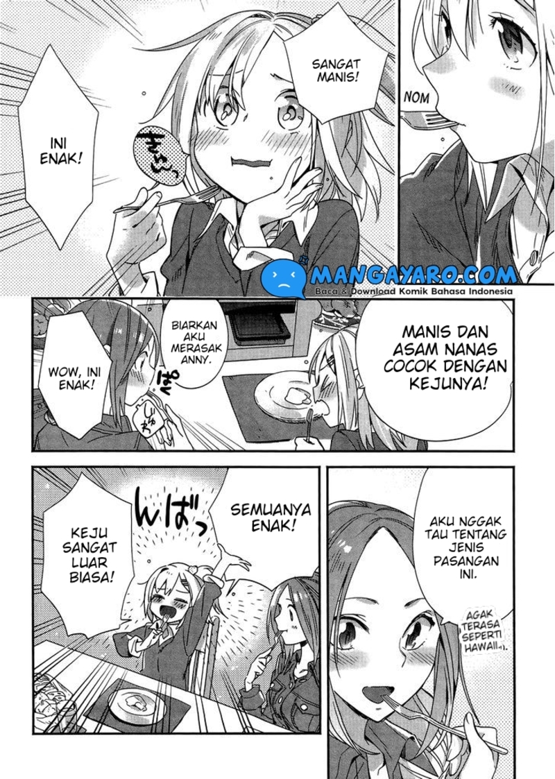 Shinmai Shimai no Futari Gohan Chapter 5 – halaman 21