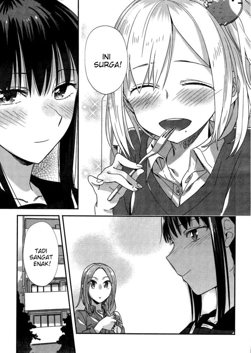 Shinmai Shimai no Futari Gohan Chapter 5 – halaman 22