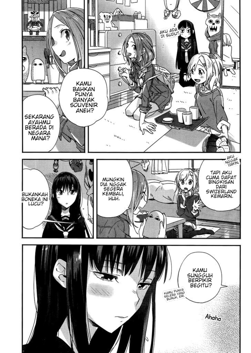 Shinmai Shimai no Futari Gohan Chapter 5 – halaman 6