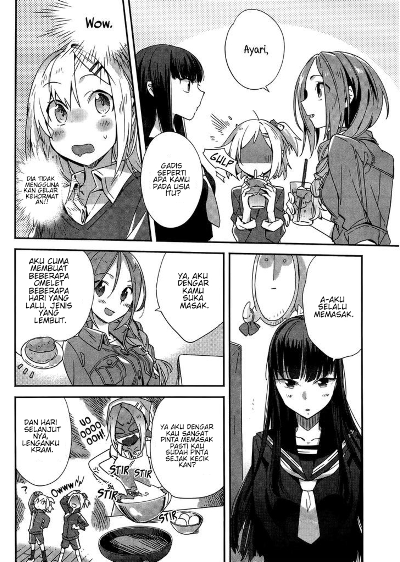 Shinmai Shimai no Futari Gohan Chapter 5 – halaman 9