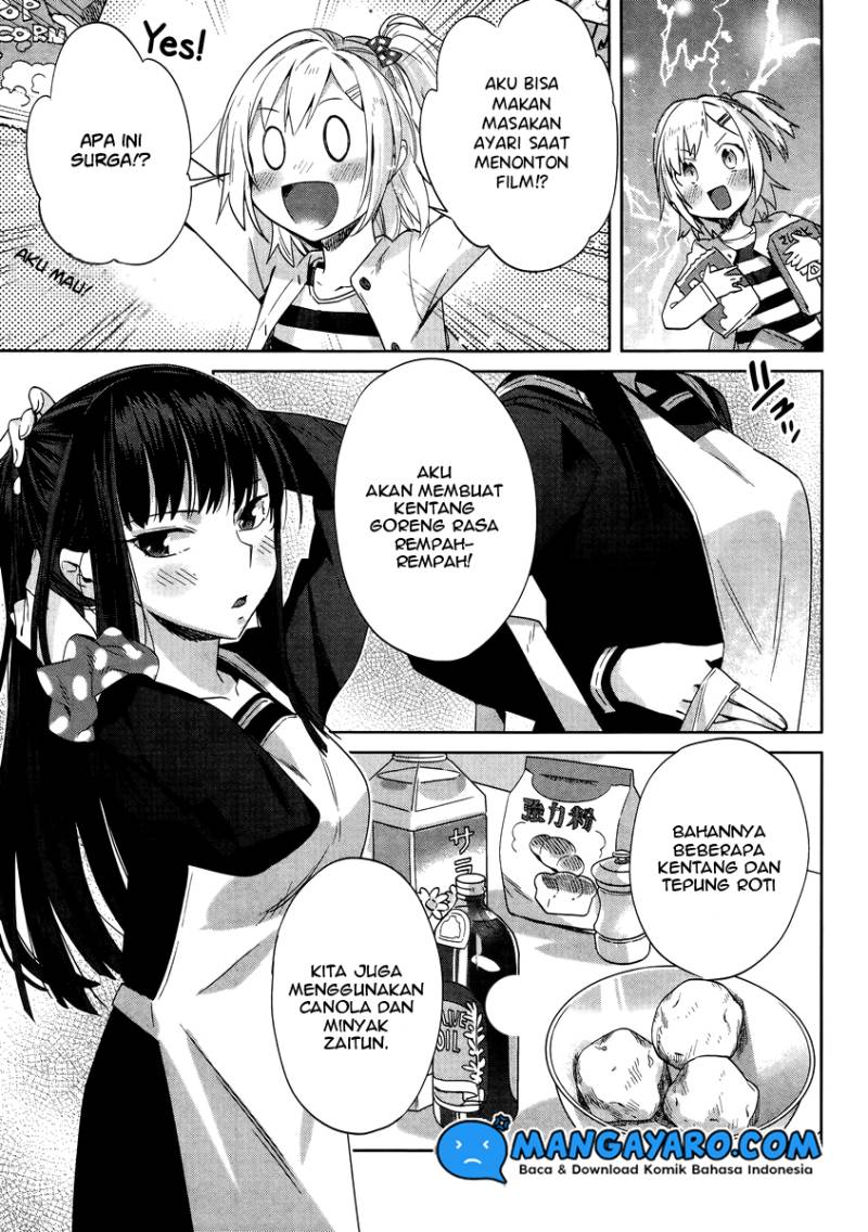 Shinmai Shimai no Futari Gohan Chapter 7 – halaman 12
