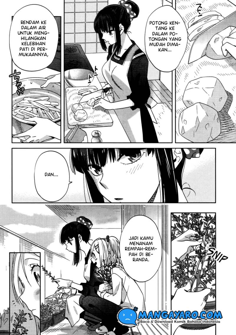Shinmai Shimai no Futari Gohan Chapter 7 – halaman 13