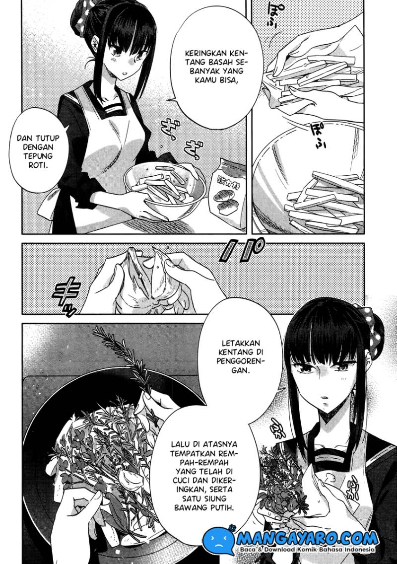 Shinmai Shimai no Futari Gohan Chapter 7 – halaman 15