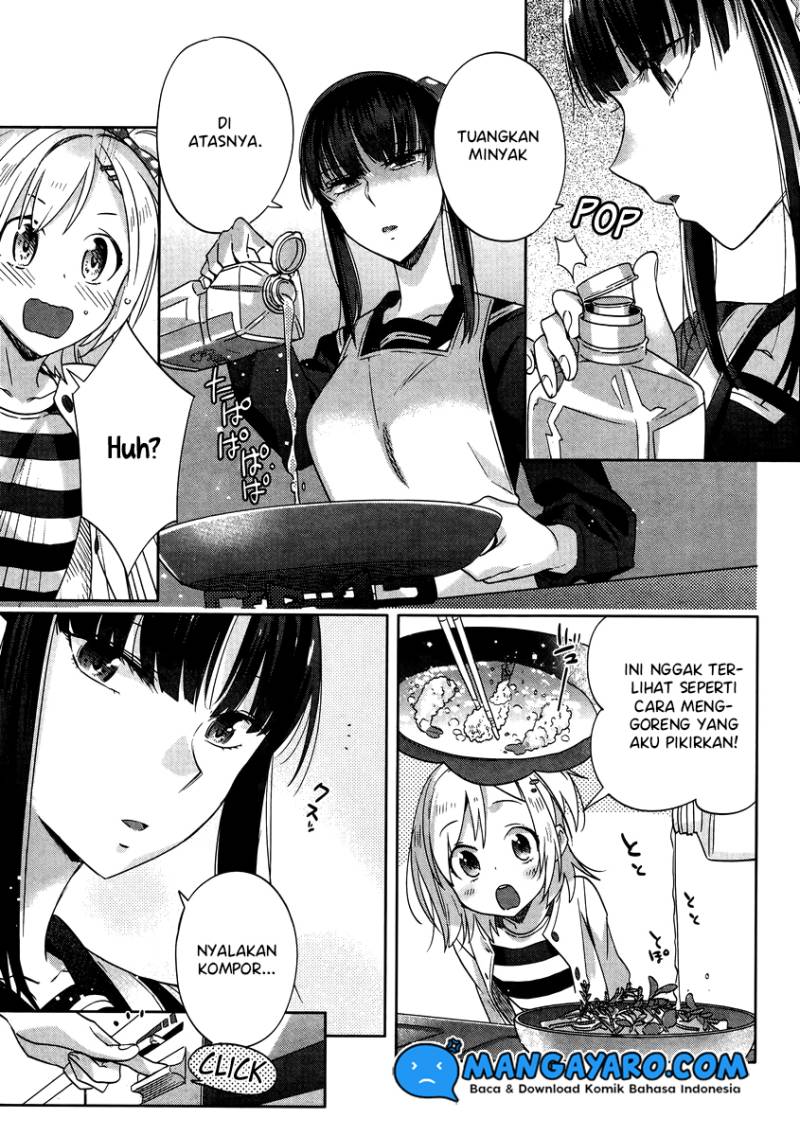 Shinmai Shimai no Futari Gohan Chapter 7 – halaman 16