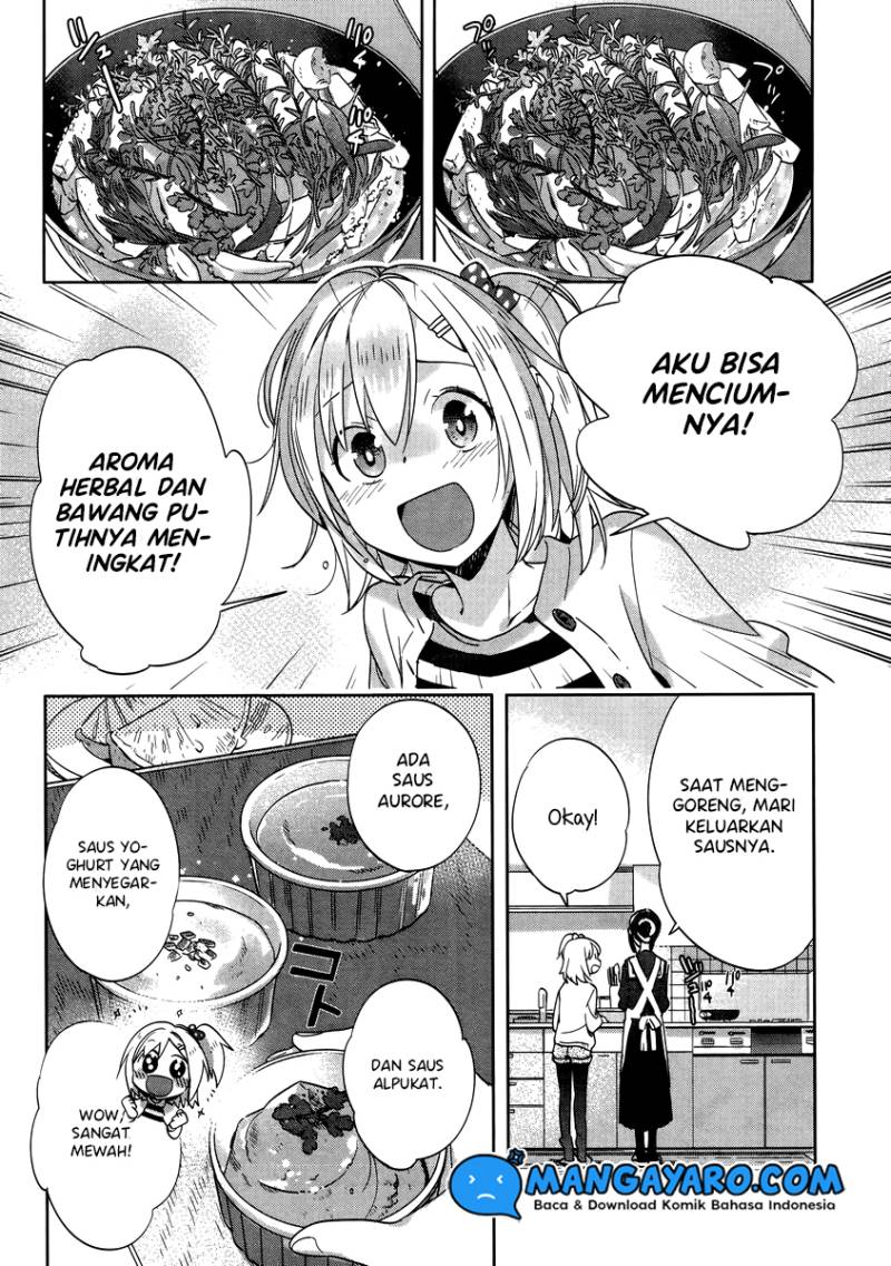 Shinmai Shimai no Futari Gohan Chapter 7 – halaman 17