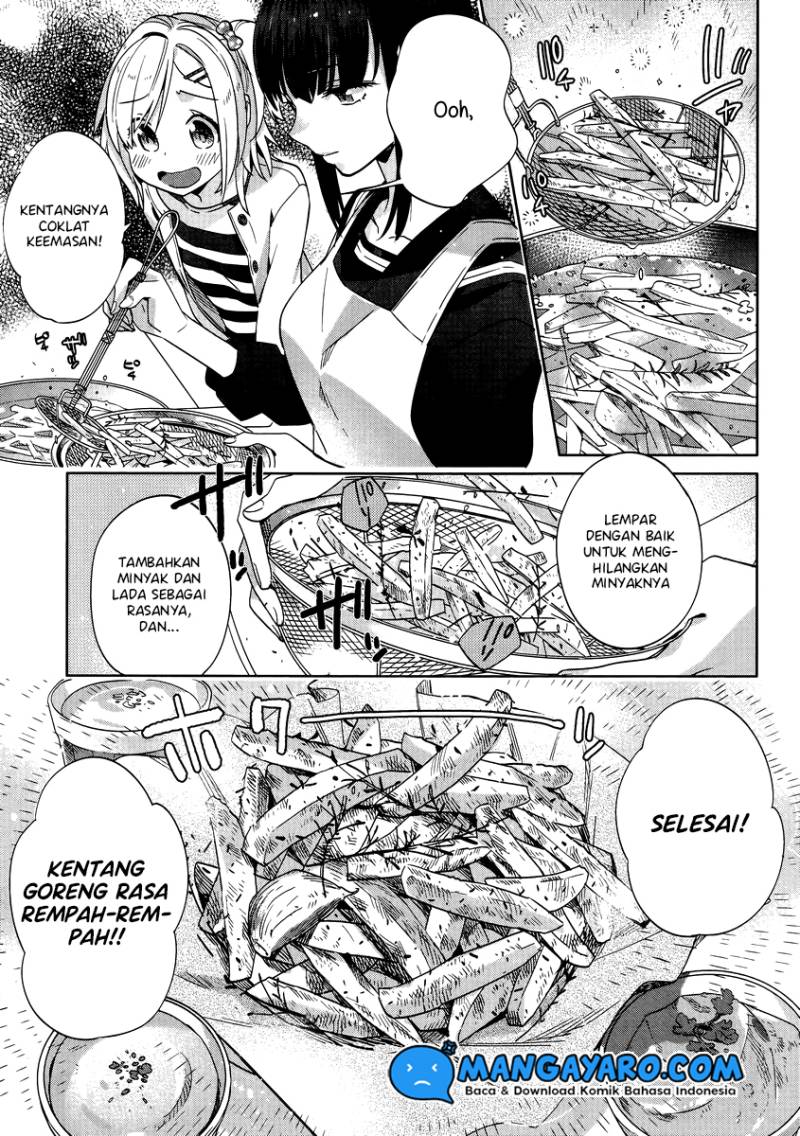 Shinmai Shimai no Futari Gohan Chapter 7 – halaman 18