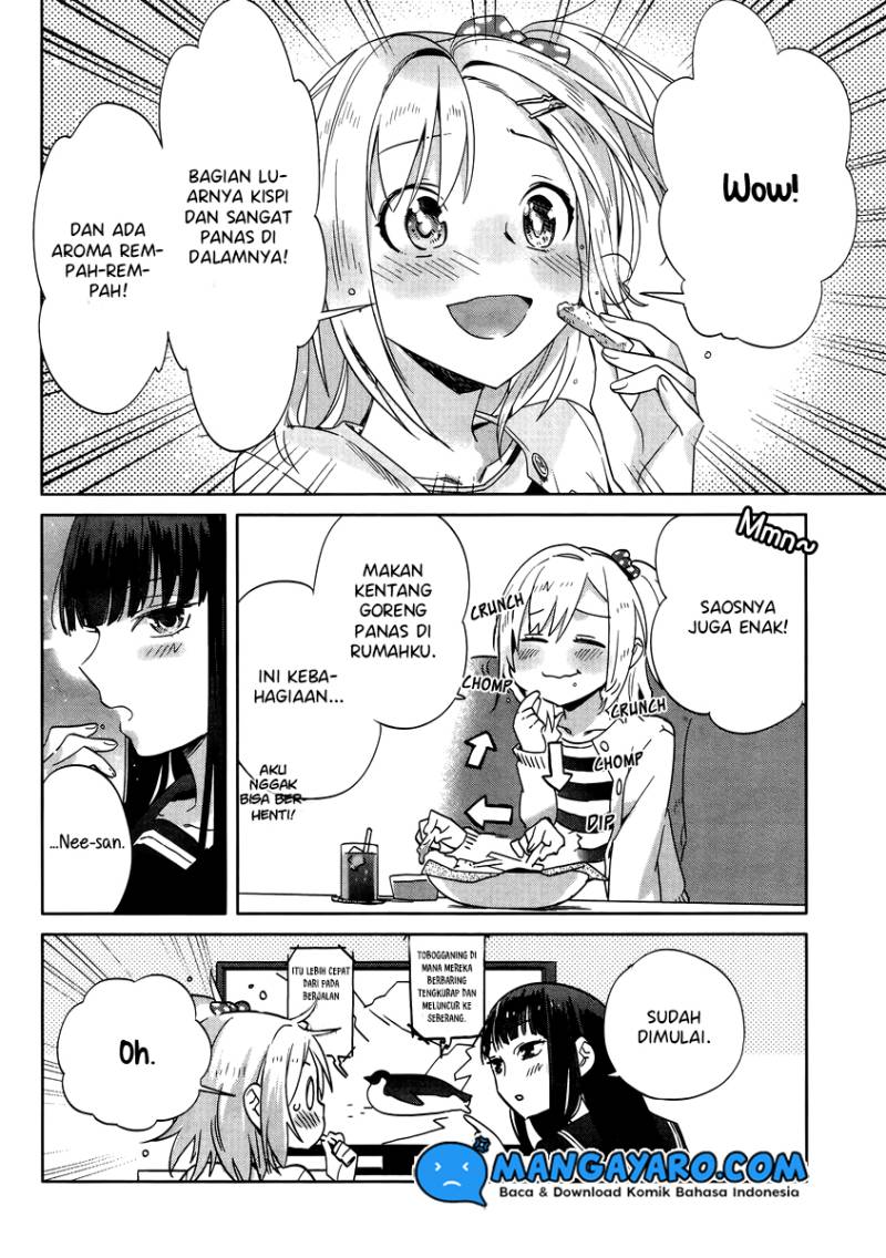 Shinmai Shimai no Futari Gohan Chapter 7 – halaman 21