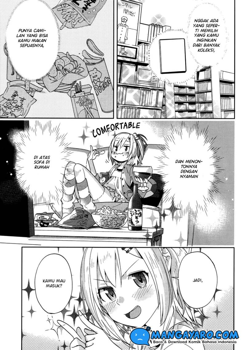 Shinmai Shimai no Futari Gohan Chapter 7 – halaman 6