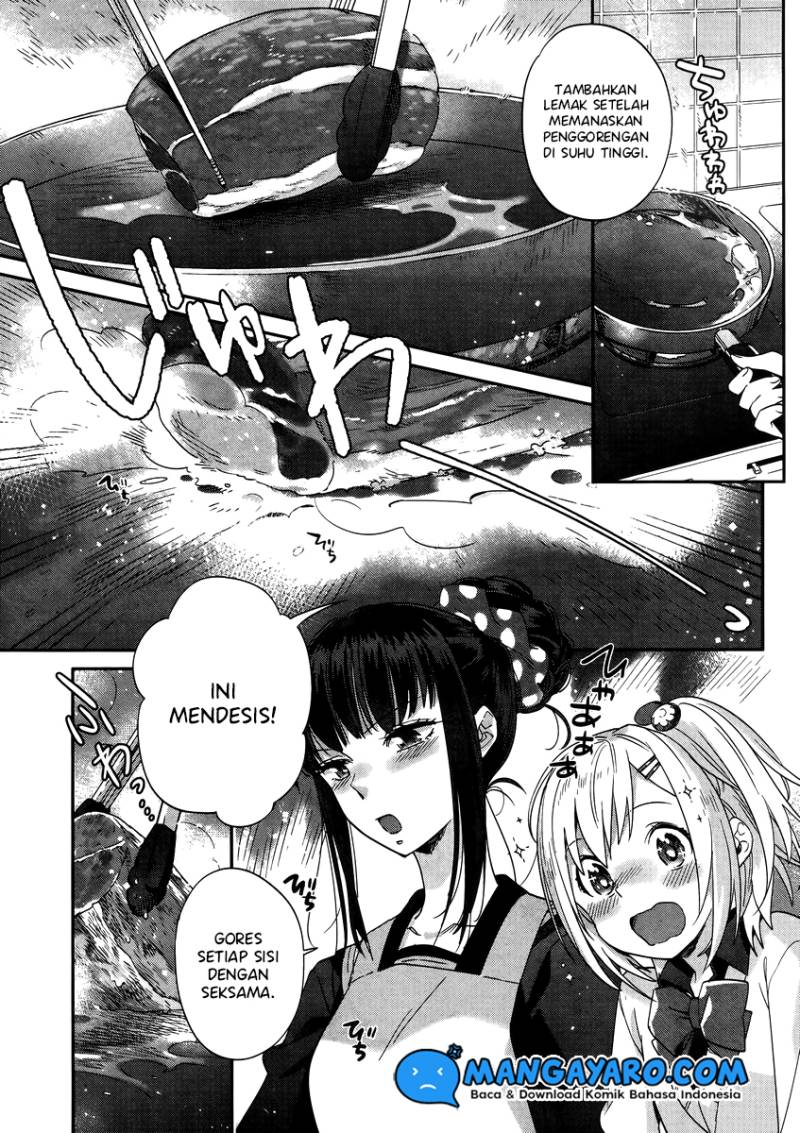Shinmai Shimai no Futari Gohan Chapter 8 – halaman 14