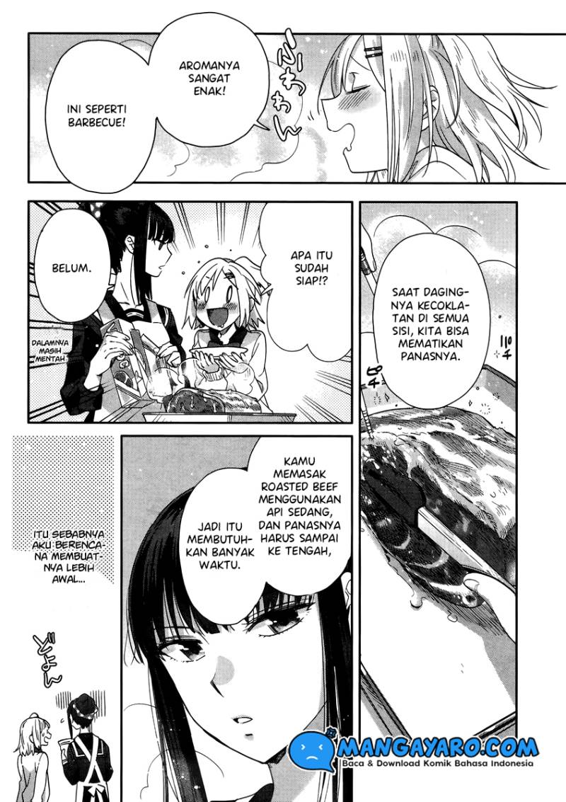 Shinmai Shimai no Futari Gohan Chapter 8 – halaman 15