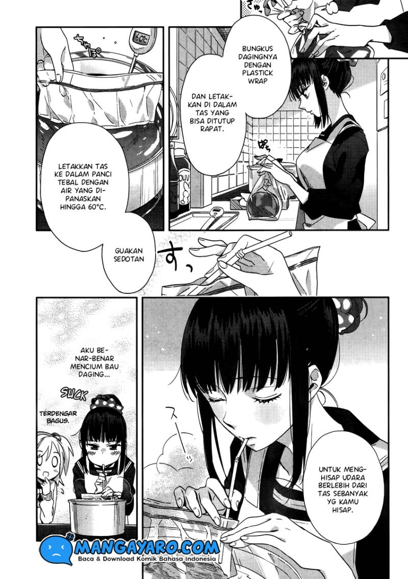 Shinmai Shimai no Futari Gohan Chapter 8 – halaman 16