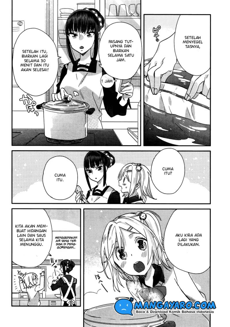 Shinmai Shimai no Futari Gohan Chapter 8 – halaman 17