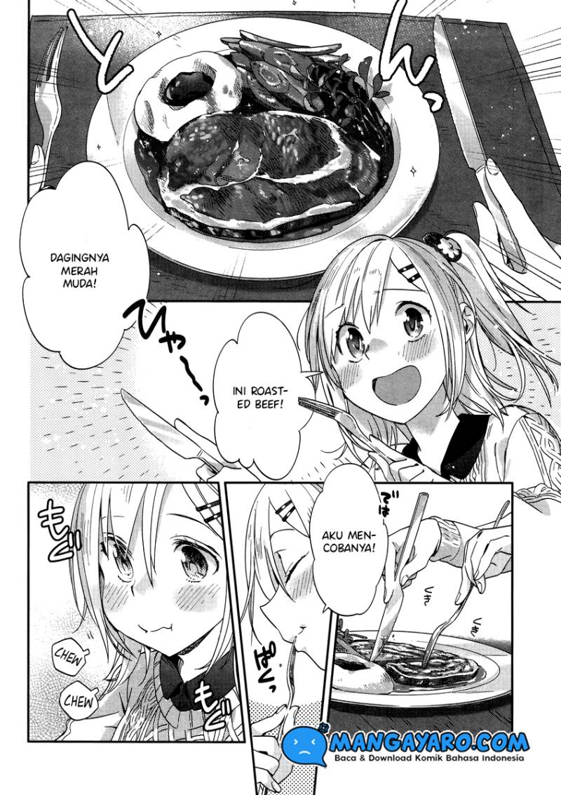Shinmai Shimai no Futari Gohan Chapter 8 – halaman 19