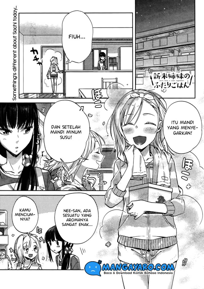 Shinmai Shimai no Futari Gohan Chapter 8 – halaman 2