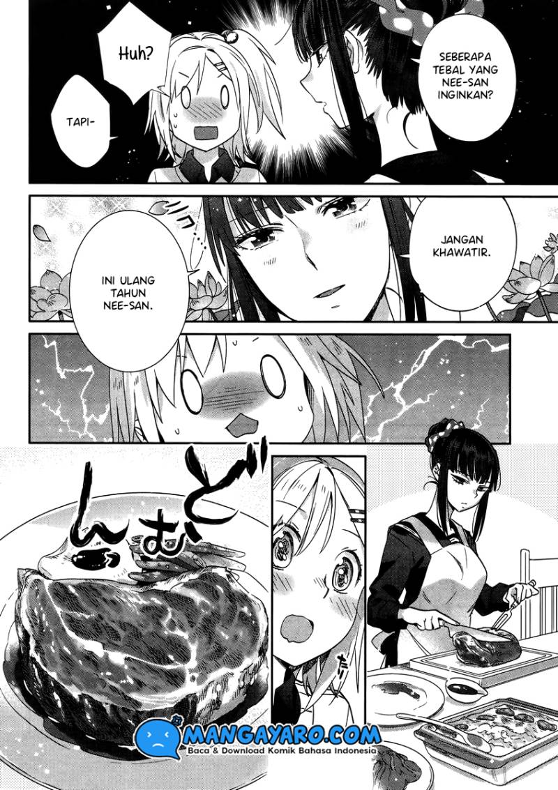 Shinmai Shimai no Futari Gohan Chapter 8 – halaman 21