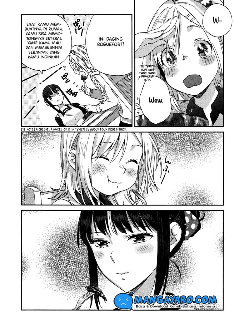 Shinmai Shimai no Futari Gohan Chapter 8 – halaman 22