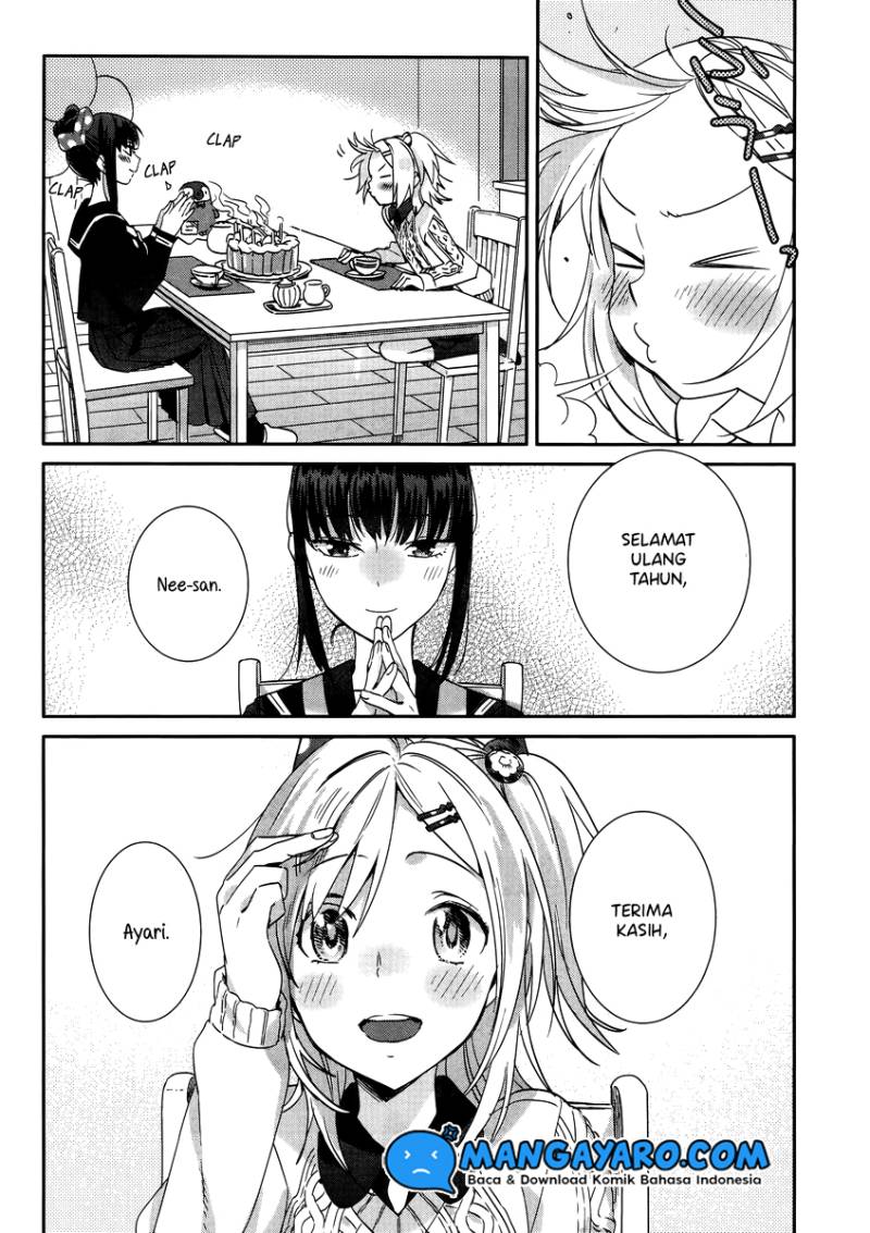Shinmai Shimai no Futari Gohan Chapter 8 – halaman 23