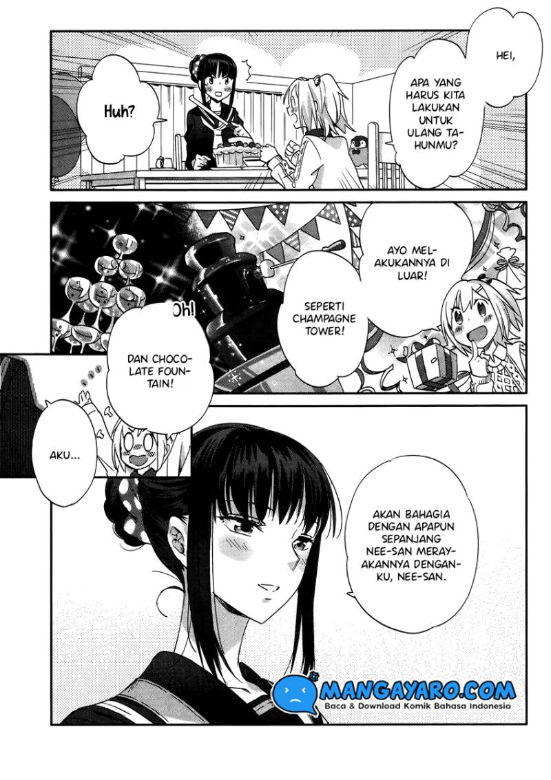 Shinmai Shimai no Futari Gohan Chapter 8 – halaman 24