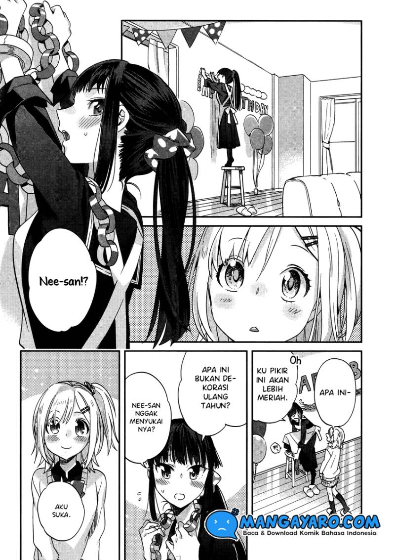 Shinmai Shimai no Futari Gohan Chapter 8 – halaman 9