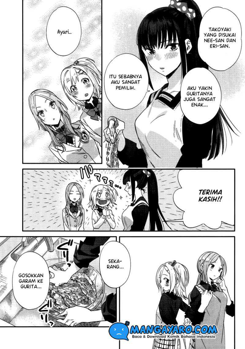 Shinmai Shimai no Futari Gohan Chapter 9 – halaman 10